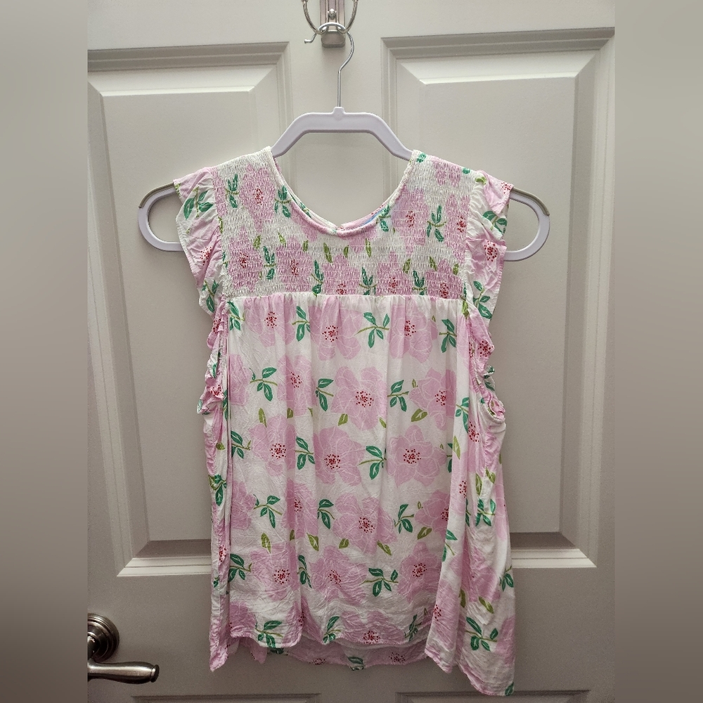 Draper James Floral Shirt